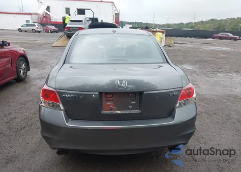 2010 Honda Accord 3.5 Ex-L from USA, damaged, VIN 5KBCP3F83AB006113